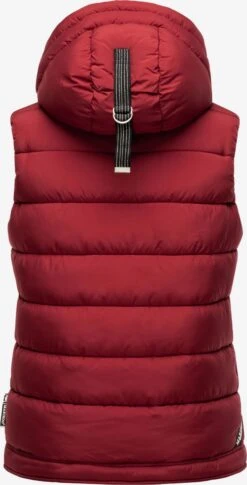 Marikoo Bodywarmers Bodywarmer Taisaa Dames Rood -Marikoo Winkel aaac08b82409bdff54825130e23b4e27