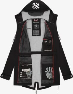Marikoo Outdoor Jassen Functionele Jas Ulissaa Dames Zwart -Marikoo Winkel ac779453490212f93d90917814c54fa7