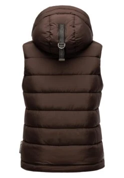 Marikoo Taisaa - Bodywarmer - Dark Choco 17 Marikoo Taisaa - Bodywarmer - Dark Choco -Marikoo Winkel ac85e17a263b4b2bb313da1ce7514926