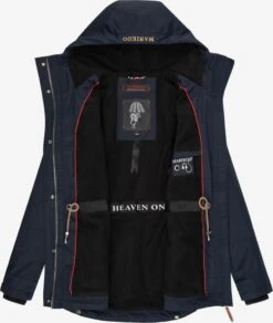 Marikoo Tussenjassen Tussenjas Babetaa Dames Marine -Marikoo Winkel ad95b1b6d0cbd16c246b451094cd4944