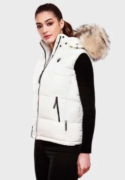 Marikoo Bodywarmer - Offwhite 13 Marikoo Bodywarmer - Offwhite -Marikoo Winkel adb8ca16d8784d92868cfbe79c595a5b