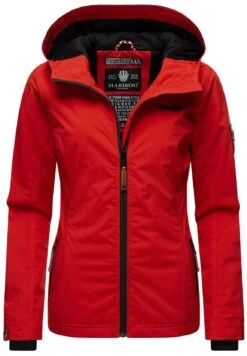Marikoo Brombeere - Outdoorjas - Light Red -Marikoo Winkel adcad8d531d140a69060c72e6aaed1a2