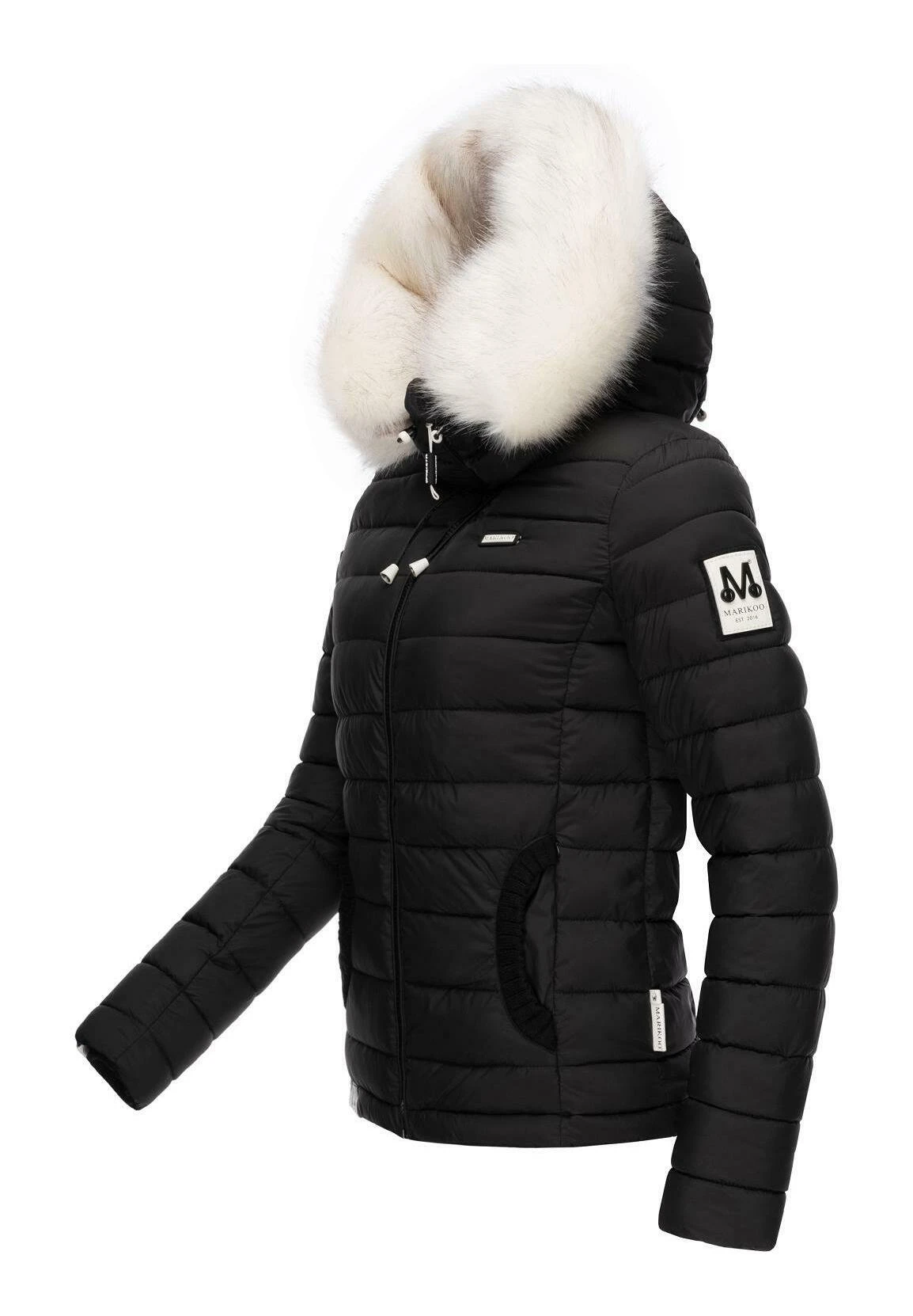 Marikoo Winterjas - Black 4 Marikoo Winterjas - Black - Afbeelding 2