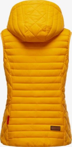 Marikoo Bodywarmers Bodywarmer Hasenpfote Dames Goudgeel -Marikoo Winkel adf2bb3c07af45504e483ada0898e8ca