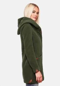 Marikoo Winterjas - Forest Green -Marikoo Winkel adfa676ae3bb41baa1ef7902518bcf51