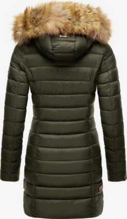 Marikoo Wintermantels Wintermantel Rose Dames Donkergroen 9 Marikoo Wintermantels Wintermantel Rose Dames Donkergroen -Marikoo Winkel ae49dcd66103d79f0d6df1f1ae987a1c