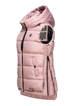Marikoo Zarinaa - Bodywarmer - Powder Rose -Marikoo Winkel ae9f73d31d8442728f18ce88735e3160