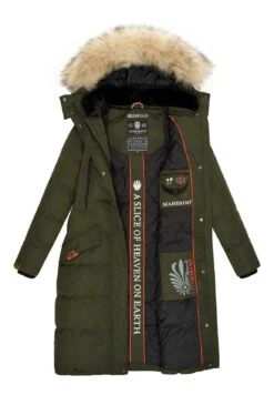 Marikoo Winterjas - Oliv -Marikoo Winkel aea95e01ab03472595f60372f8e00f84