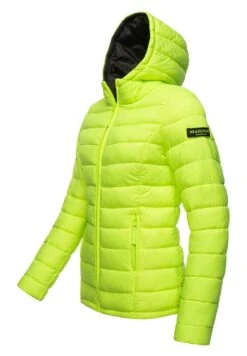 Marikoo Lucy - Winterjas - Neon Green -Marikoo Winkel aeed1d61bed54929a94021b6b3c16aa0