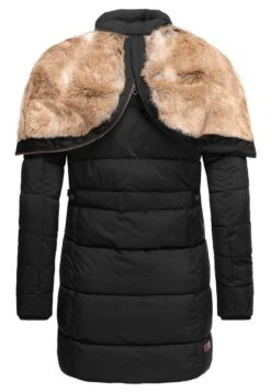 Marikoo Lieblings - Winterjas - Black -Marikoo Winkel af0094ae885e4f469224cb55310e09d1