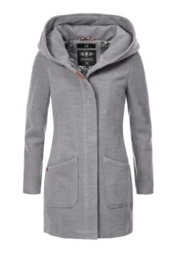Marikoo Winterjas - Grey -Marikoo Winkel af496816a6cc49d68ea50c2ed6e85edb