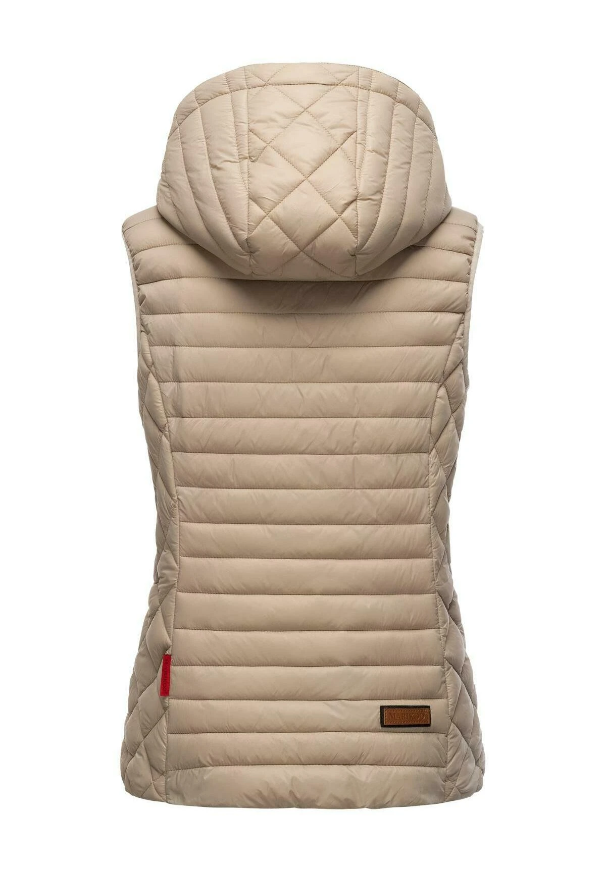 Marikoo Hasenpfote - Bodywarmer - Taupe 5 Marikoo Hasenpfote - Bodywarmer - Taupe - Afbeelding 3