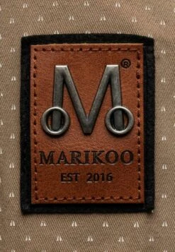 Marikoo Nyokoo - Parka - Taupe Dots -Marikoo Winkel afd0385904534c38b2a57ffa4696a4bb