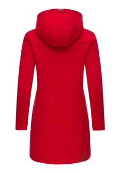 Marikoo Leilaniaa - Winterjas - Light Red -Marikoo Winkel b008700a63f845b894ed3fb34d1159d1