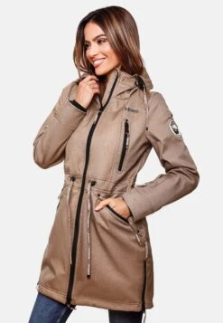 Marikoo Racquelle - Parka - Taupe Grey -Marikoo Winkel b0554d38e2d347ec95e837c463a1ae06
