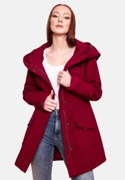 Marikoo Mayleen - Parka - Bordeaux -Marikoo Winkel b08ed570bff54f308c9687a86cee8217