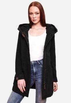 Marikoo Winterjas - Schwarz -Marikoo Winkel b0d5b82b98b942eb951fcaefec3235b4