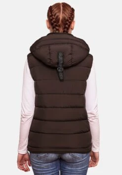 Marikoo Taisaa - Bodywarmer - Dark Choco 13 Marikoo Taisaa - Bodywarmer - Dark Choco -Marikoo Winkel b0deae654adb432f9be080bbfdca584f