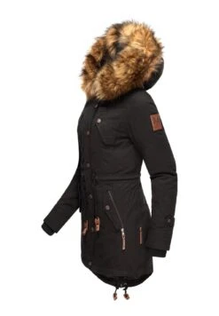 Marikoo Viva- Winterjas - Black -Marikoo Winkel b0eae459b0174f9aaab536ab5852af1a