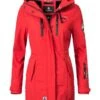 Marikoo Zimtzicke - Parka - Red -Marikoo Winkel b167031347684c91acabbfbec69d6997