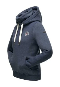 Marikoo Chihiroo - Hoodie - Dusty Blue Melange -Marikoo Winkel b22d52ccc7d34cbbb8d34d94cd6d1e71