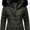 Marikoo Winterjassen Winterjas Qesraa Dames Kaki 2 Marikoo Winterjassen Winterjas Qesraa Dames Kaki -Marikoo Winkel b2c39162b1f53378921563e8506171d1