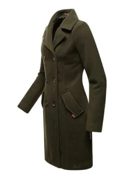 Marikoo Nanakoo - Mantel - Dark Green -Marikoo Winkel b2c549073d9d431d90e0a4c2afef41d0