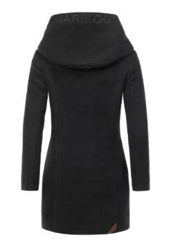 Marikoo Winterjas - Schwarz -Marikoo Winkel b2c58301328b4d8d84e651fc7db2c4d6