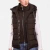 Marikoo Taisaa - Bodywarmer - Dark Choco