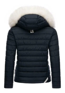Marikoo Winterjas - Dark Blue -Marikoo Winkel b42db3e4537948a6970d459be1e8a0f9