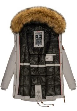 Marikoo Viva- Winterjas - Zinc Grey -Marikoo Winkel b436e743ba6c4b9e8f16eb77f4d43671