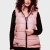Marikoo Zarinaa - Bodywarmer - Powder Rose 1 Marikoo Zarinaa - Bodywarmer - Powder Rose -Marikoo Winkel b46e64232af842eb9cdd510fb2822890