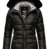 Marikoo Loveleen - Winterjas - Black -Marikoo Winkel b49ddc8ea11c4a73b43f6db6f99f8b5b