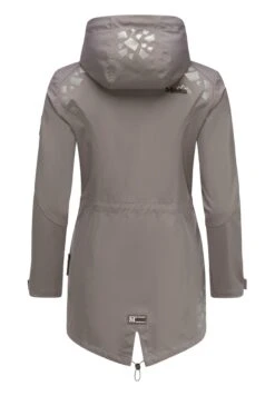 Marikoo Ulissaa - Regenjas - Grey -Marikoo Winkel b50ebf368b5549a898d5a317bf54aec6