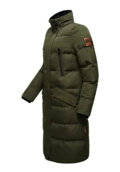 Marikoo Winterjas - Oliv -Marikoo Winkel b54ab0049d5f48afb0b53fa3086c20cf
