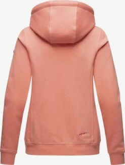 Marikoo Sweatvesten Sweatvest Setsunaa Dames Abrikoos -Marikoo Winkel b5a9f98f6795daae7cfbe2c7d0767038