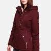 Marikoo Bikoo - Winterjas - Dark Red Melange -Marikoo Winkel b5c462e8b407467d9619b86156feeb31