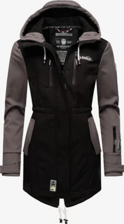 Marikoo Regenmantels Functionele Mantel Zimtzicke Dames Taupe