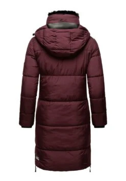 Marikoo Streliziaa - Winterjas - Dark Red Melange -Marikoo Winkel b5f365cad78e4e7f924c2d6bcaa36b52
