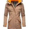 Marikoo Soulinaa - Parka - Taupe Grey -Marikoo Winkel b6b526fdf3bd4b12a239a08a524405cf