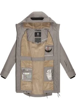 Marikoo Racquelle - Parka - Zinc Grey -Marikoo Winkel b74754d887c64ebe87866cd0945fe51e
