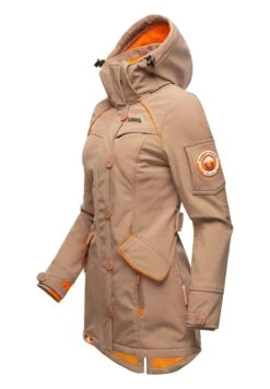 Marikoo Soulinaa - Parka - Taupe Grey -Marikoo Winkel b77d9d0a74d844e0a3c3ce0ecbe3b785