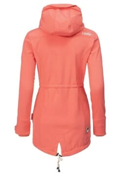 Marikoo Zimtzicke - Parka - Coral -Marikoo Winkel b7bff4da6ed245829ba3b718a6a85aec