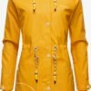 Marikoo Regenmantels Functionele Mantel Dames Geel -Marikoo Winkel b7d335860b650b03ca569967c3f34fb6