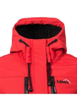 Marikoo Zimtzicke - Parka - Red -Marikoo Winkel b8f21edc13b74f77bc73eb29c36c6a63