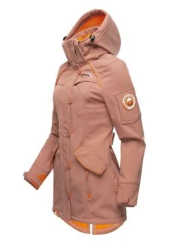 Marikoo Soulinaa - Parka - Terracotta -Marikoo Winkel b924b96053b347a69942fc6e6104c969