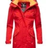 Marikoo Soulinaa - Parka - Light Red -Marikoo Winkel b94bf5c79d63479ca5305706e197aa08