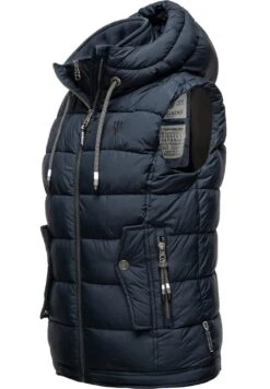 Marikoo Taisaa - Bodywarmer - Navy -Marikoo Winkel b98104f0be0f4cd290ad154b3173e816