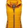 Marikoo Hasenpfote - Bodywarmer - Yellow -Marikoo Winkel b9f7d4770fe14587a5fab9790766963a