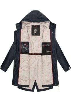 Marikoo Dancing Umbrella - Regenjas - Dark Blue -Marikoo Winkel ba30d352870843cf9cb0429c083ff1cd